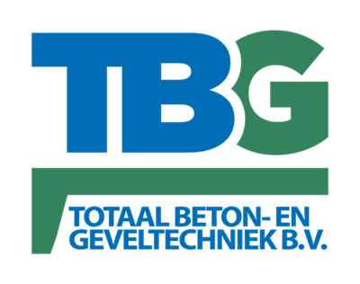 Logo TBG Totaal Beton- en Geveltechniek BV